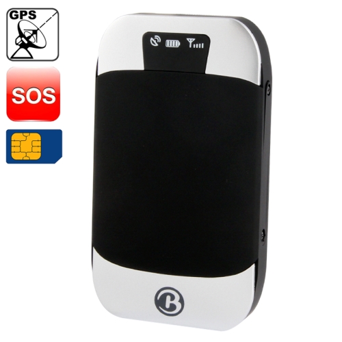 GPS303B GSM / GPRS / GPS Tracker with Power off Alarm / ACC Working Alarm / ACC Alarm Functions